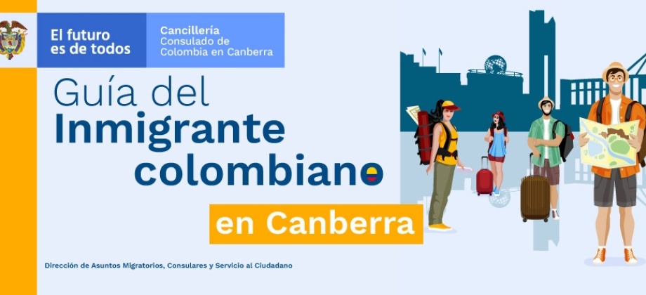 Guía del inmigrante colombiano en Canberra