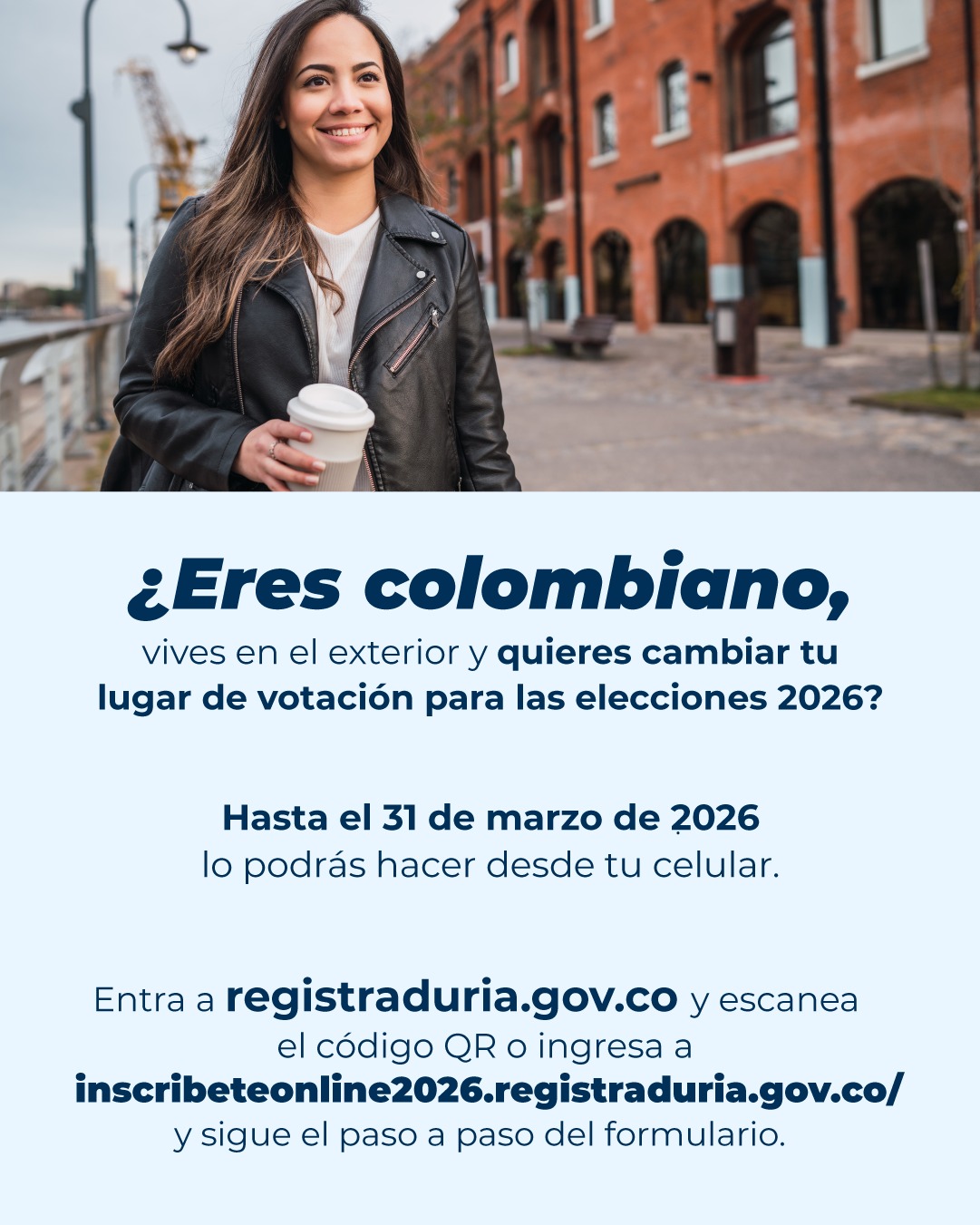 Herramienta de biometría facial para la inscripción de colombianos en el exterior