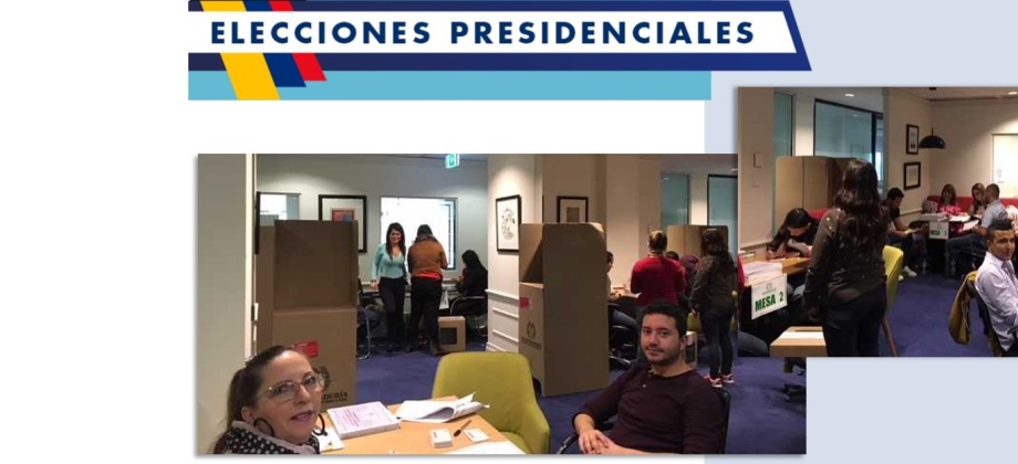 A las 5 de la tarde, hora Colombia, empezó último día de votación en Sídney, Brisbane, Melbourne y Canberra