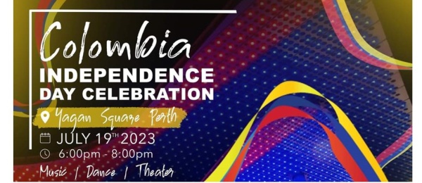 Acompáñanos a la conmemoración del Día de la independencia en Perth