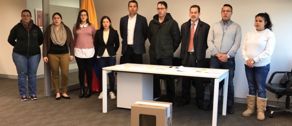 Inició la jornada electoral presidencial 2018 para la segunda vuelta en el Consulado de Colombia en Canberra