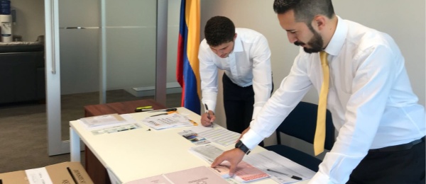 El Consulado de Colombia en Canberra continúa jornada de elecciones en el exterior para Congreso de la República